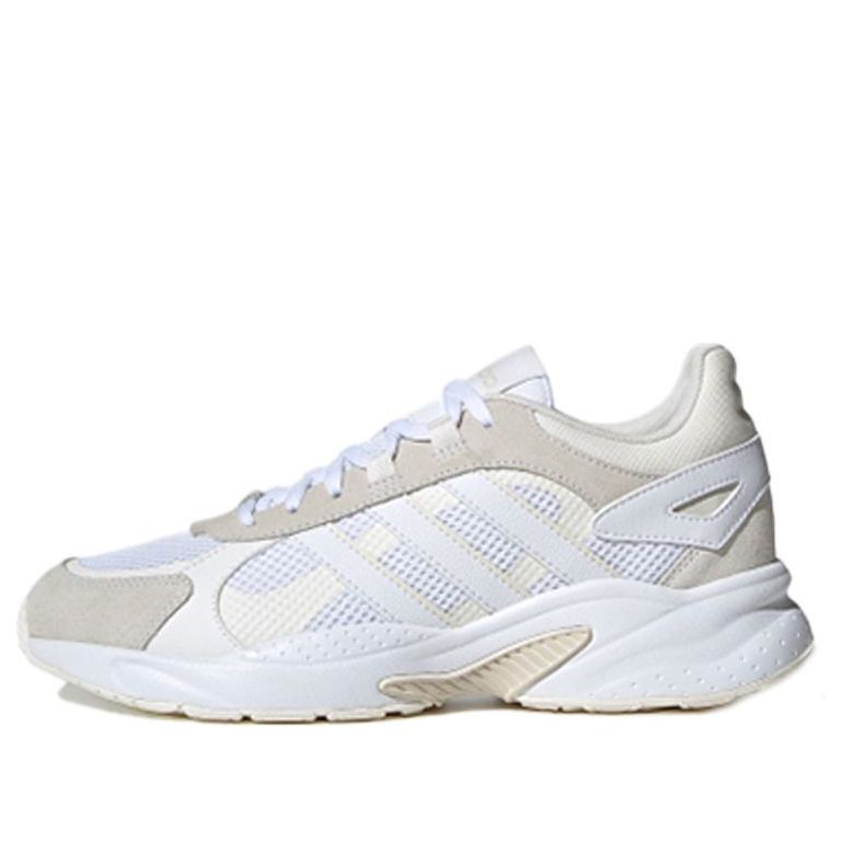 (WMNS) adidas neo Crazychaos Shadow 'White Brown Gray' FW3373