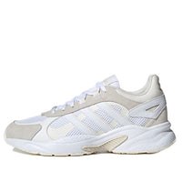 (WMNS) adidas neo Crazychaos Shadow 'White Brown Gray' FW3373