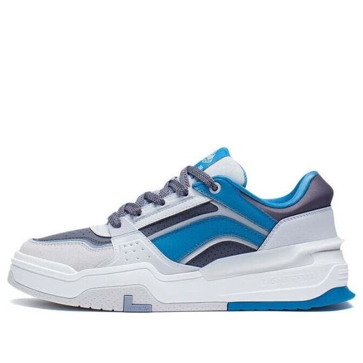 Li-Ning AG Skate Shoes 'White Blue Grey' AGCS245-2