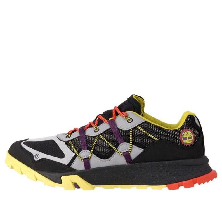 Timberland Garrison Trail 'Black Gray Yellow' A25MG