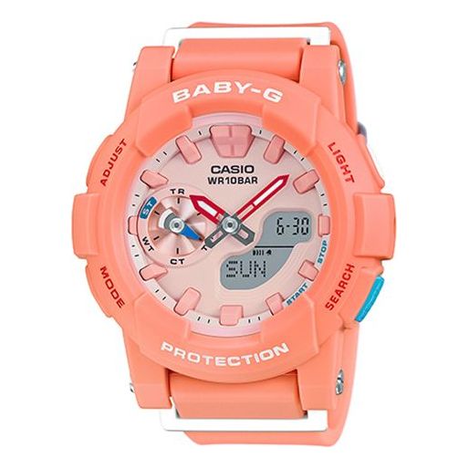 CASIO Baby-G 'Pink' BGA-185-4A