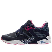 PUMA Blaze of Glory Woven 'Black Pink' 361660-02