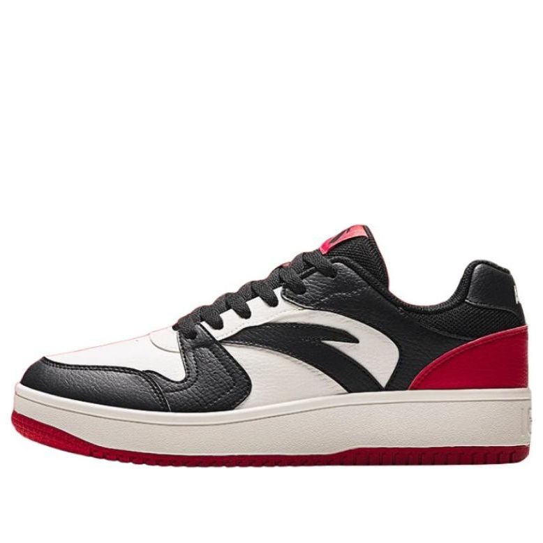 ANTA Skateboarding Series Sneaker 'White Black Red' 912348068-9