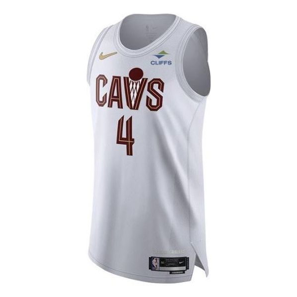 Nike x NBA Cleveland Cavaliers Evan Mobley Jerseys 'White' DM5903-100