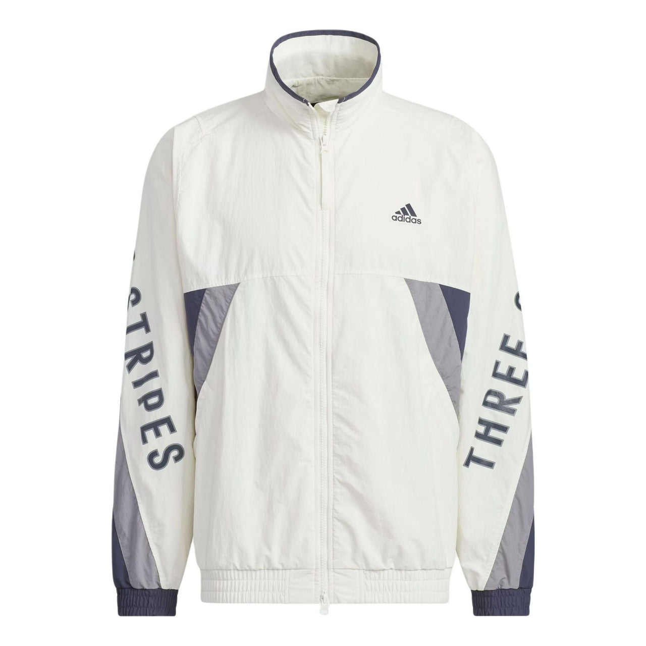 adidas Word Woven jacket Asia Sizing 'White Purple' IT4361