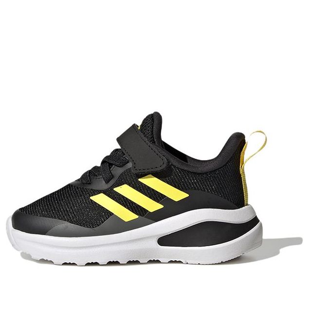 (TD) adidas Fortarun 'Black Yellow' GX7141