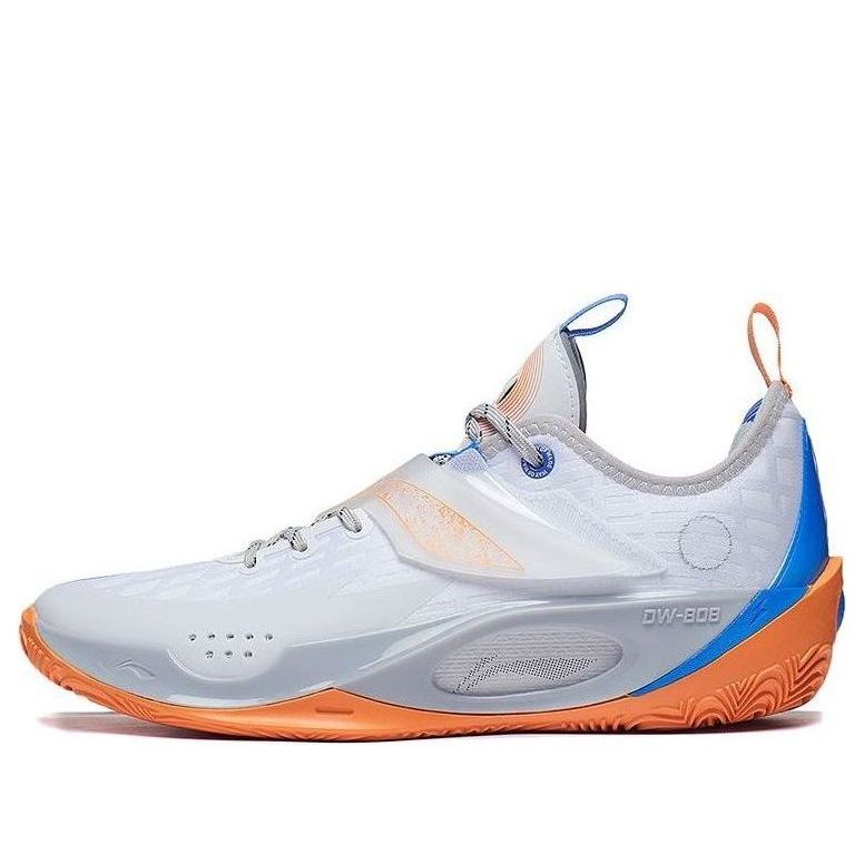 Li-Ning Wade 808 2.0 Low 'White Blue Orange' ABPT017-3