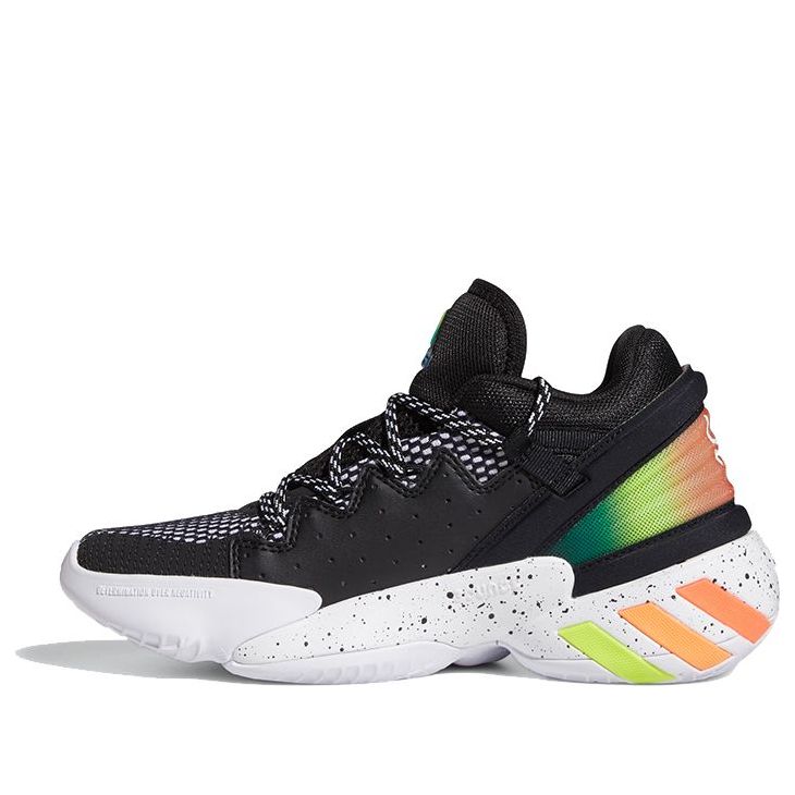 (PS) adidas D.O.N. Issue #2 'Black Multi' FZ1423
