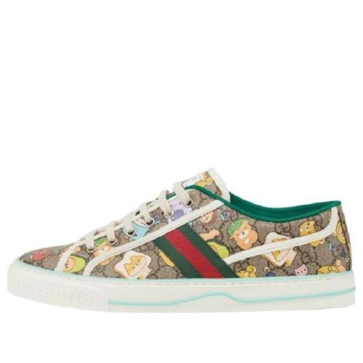 Gucci Tennis 1977 x Pikarar 'GG Animal Print' 737517-FABOQ-8941