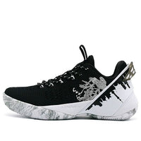 ANTA Basketball Shoes 'Black Grey White' 11931608S-2