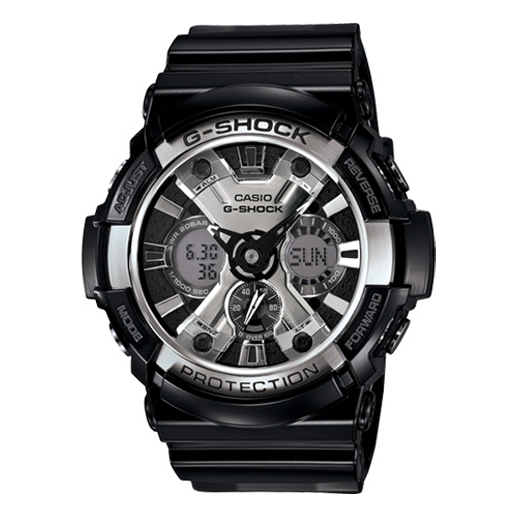 CASIO G-Shock Analog-Digital 'Black' GA-200BW-1A