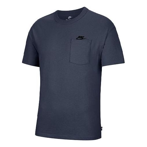 Nike AS Men's Sportswear Nike Sportswear Tee PREM ESSNTL POCKE THUNDER Blue DB3250-437