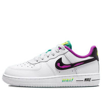 (PS) Nike Force 1 LV8 'Just Do It! - White Vivid Purple' DX3942-100