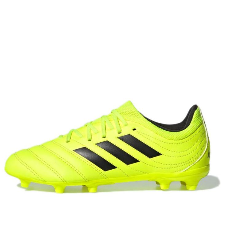 (GS) adidas Copa 19.3 FG 'Yellow Black' F35466