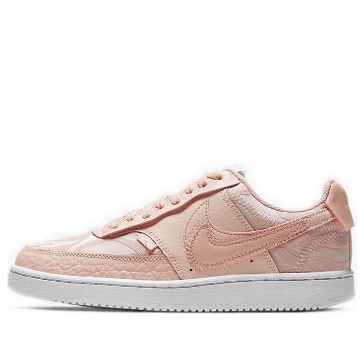 (WMNS) Nike Court Vision Low Premium 'Washed Coral' CI7599-600