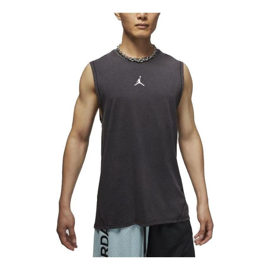Air Jordan Dri-FIT Sport Sleeveless Top 'Black White' DM1827-010