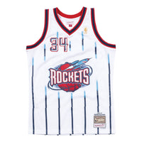Mitchell & Ness x NBA Houston Rockets 1996-97 Swingman Jersey 'White' SMJYAC18088-HROWHIT96HOL