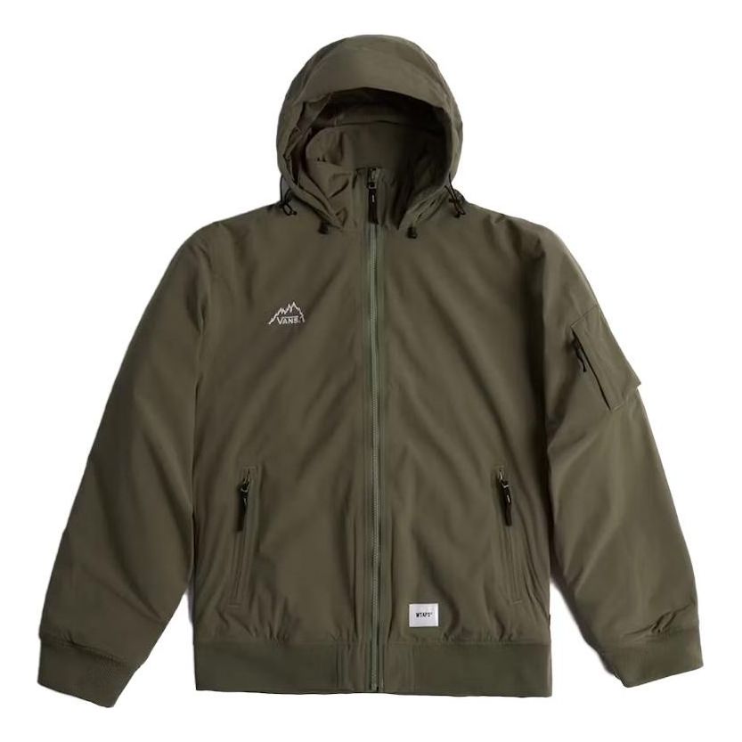 Vans x Wtaps MTE Jacket 'Smokey Olive' VN0A7SPPYLS1