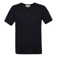 Gucci Classic Logo T-shirt 'Navy' 441685-X3A80-4440