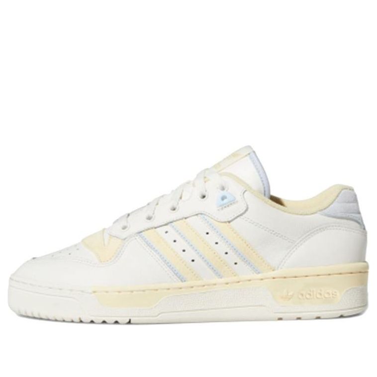 adidas Rivalry Low 'White Easy Yellow' EE5920