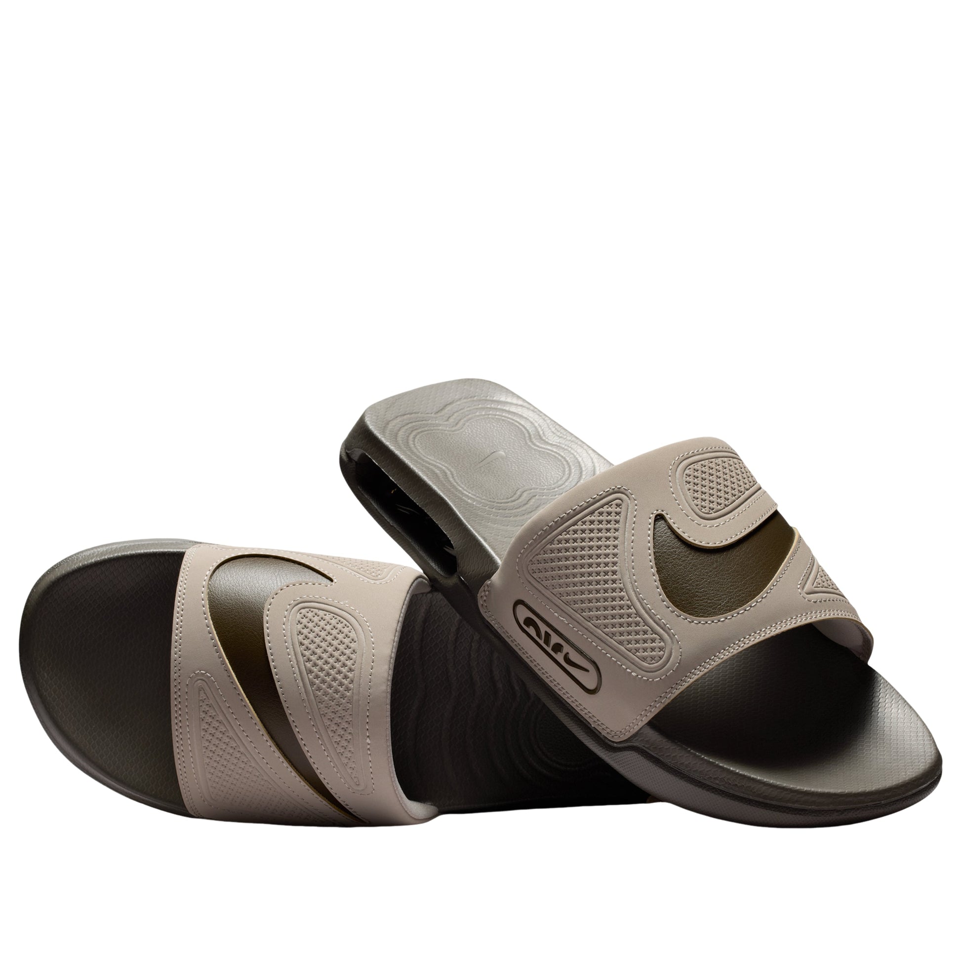 Nike Air Max White Slides 'Dark Hazel Moon Particle' DC1460-203