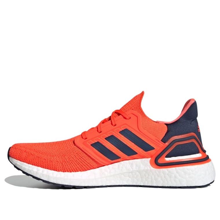 adidas Ultra Boost 20 'Solar Red Navy' GW4841