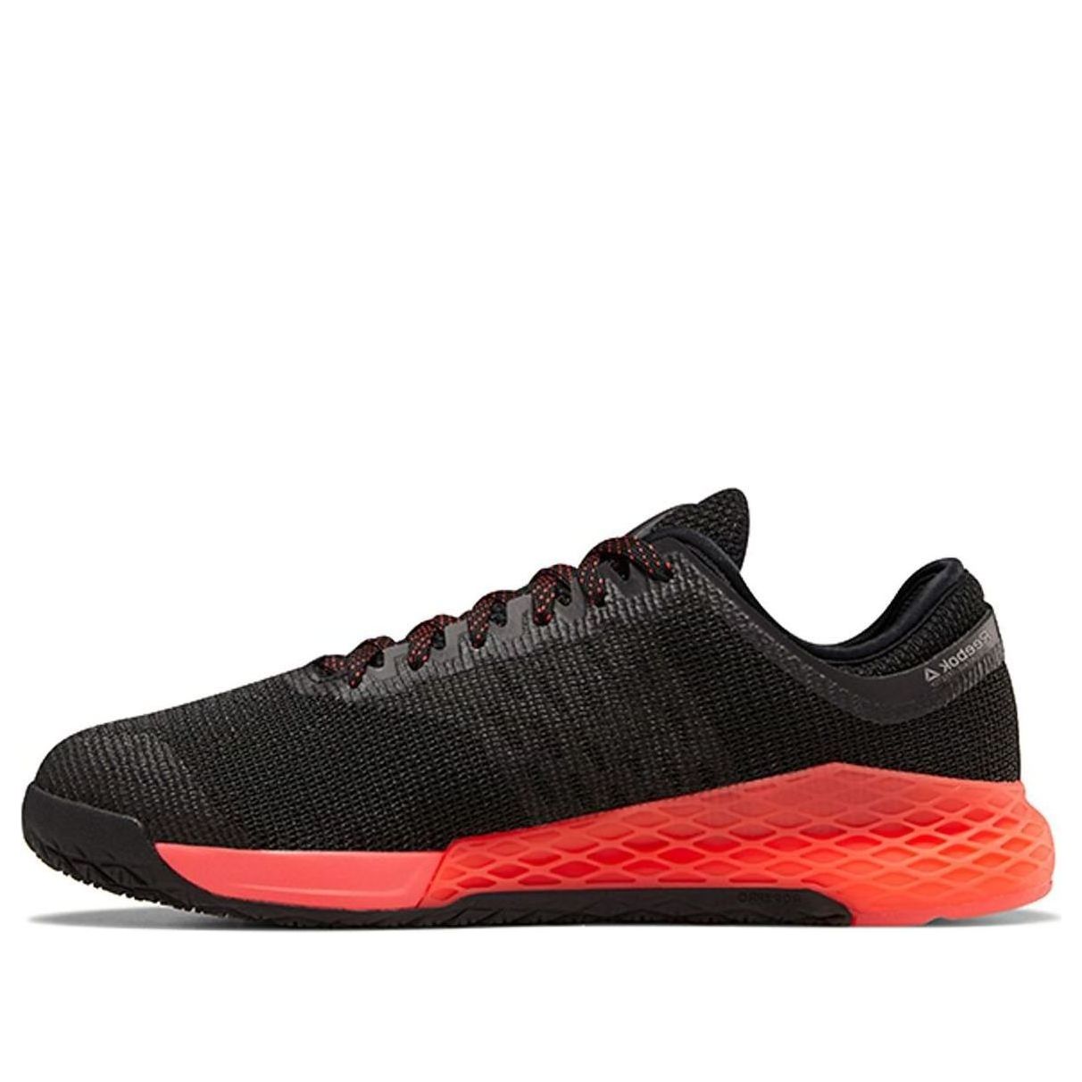 (WMNS) Reebok Nano 9 'Black Neo Red' FU6832