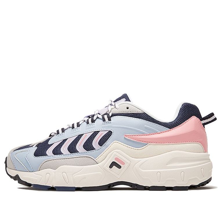 (WMNS) FILA Retro Shoe Blue Pink F12W031110FIS