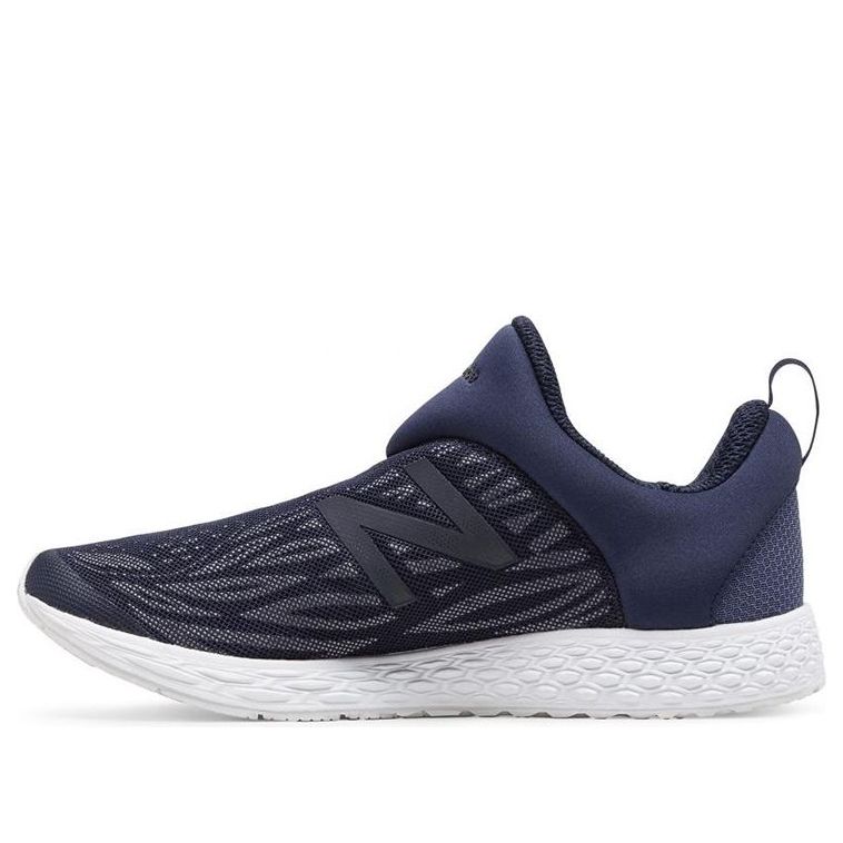 New Balance Fresh Foam Zante Slip-on 'Dark Blue White' MLSZANTN