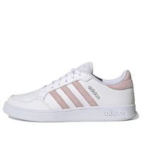 (WMNS) adidas Breaknet Court Lifestyle Shoes 'White Clear Pink' GX6755