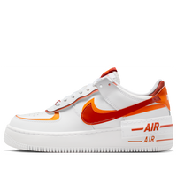 (WMNS) Nike Air Force 1 Shadow 'White Bright Ceramic Dark Russet' CI0919-124