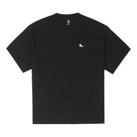 Converse Loose Fit Tea Tee 'Black' 10025239-A01