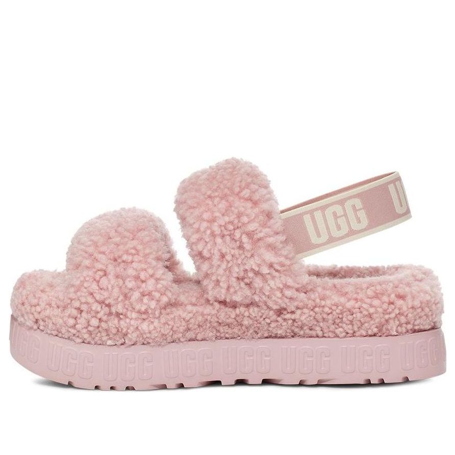 (WMNS) UGG Oh Fluffita 'Rose Grey' 1120876-RSGRY