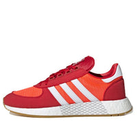 adidas originals Marathon Tech 'White Red' EE4919