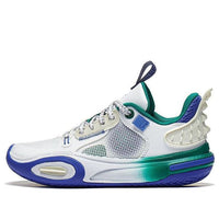 (GS) Li-Ning Wade All City 11 'White Blue Green' YKBT018-51