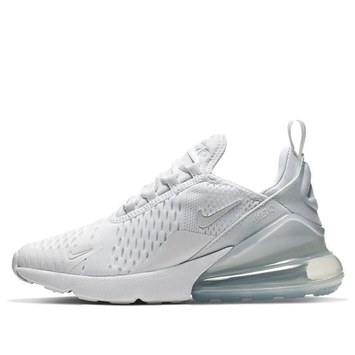 (GS) Nike Air Max 270 'White Silver' 943345-103