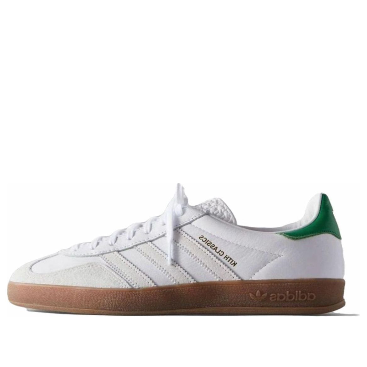adidas x Kith Gazelle Indoor Classics 'White Green' IH2515