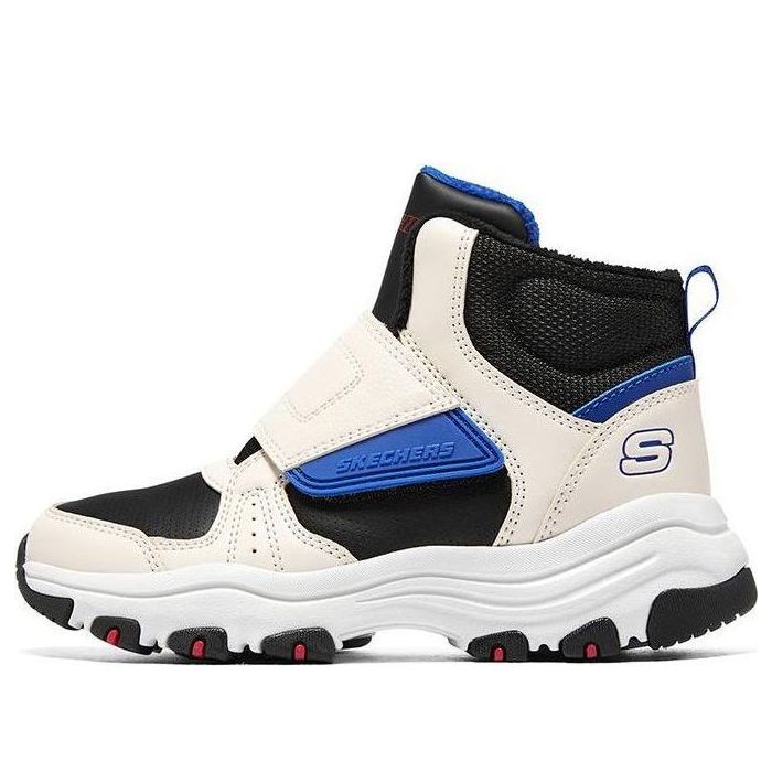 (GS) Skechers I-Conik Boots 'Beige Black Blue' 8701647L-NTMT