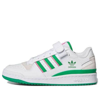 (WMNS) adidas Forum Low 'White Green Pink' IE7422