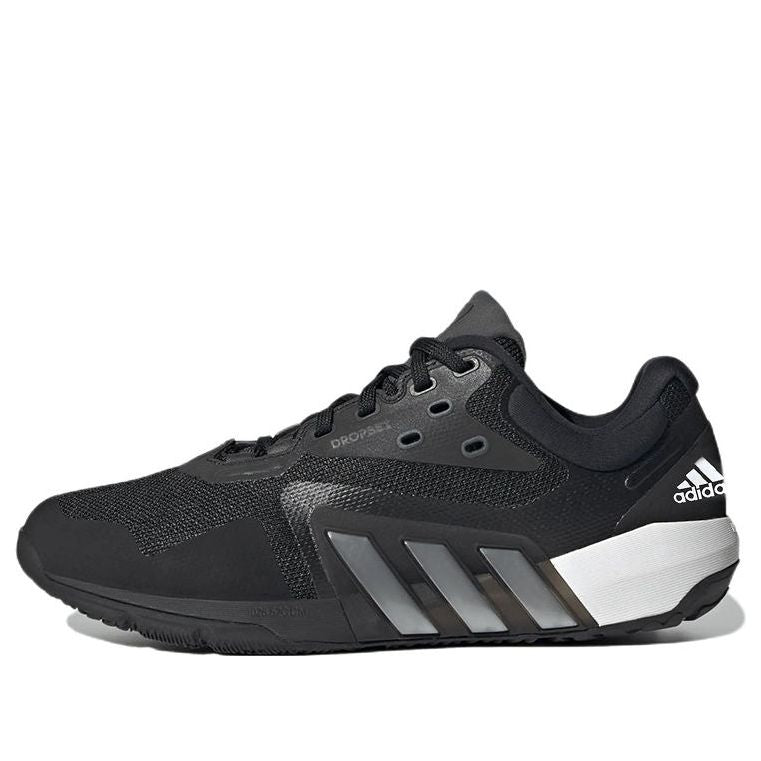 (WMNS) adidas Dropset 'Black Silver Metallic' GW3898