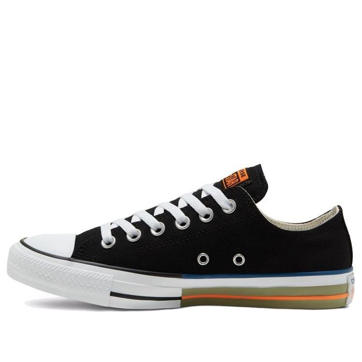 Converse Chuck Taylor All Star Low 'Sunblocked - Black' 167636F