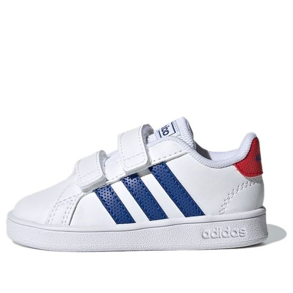 (TD) adidas Grand Court 'White Royal Blue' GX5749