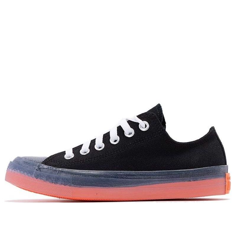 (WMNS) Converse Chuck Taylor All Star CX OX 'Black Red' 168568