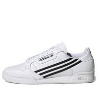 adidas Continental 80 'Three Stripes - Cloud White' FU9778