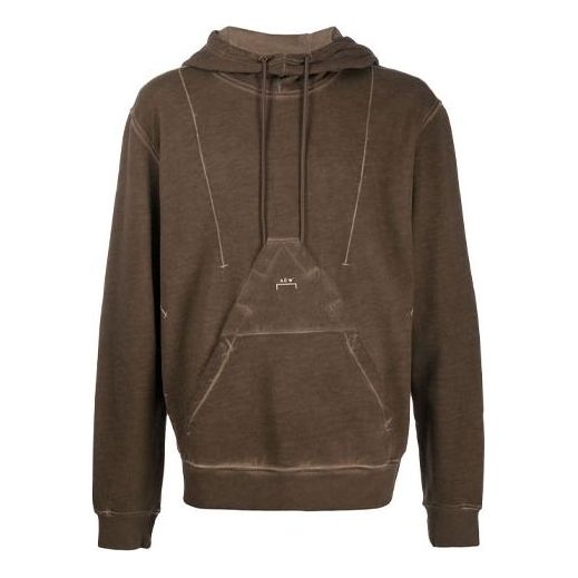 Men's A-COLD-WALL* x DIESEL Crossover SS20 Suture Brown ACWSW02BWN