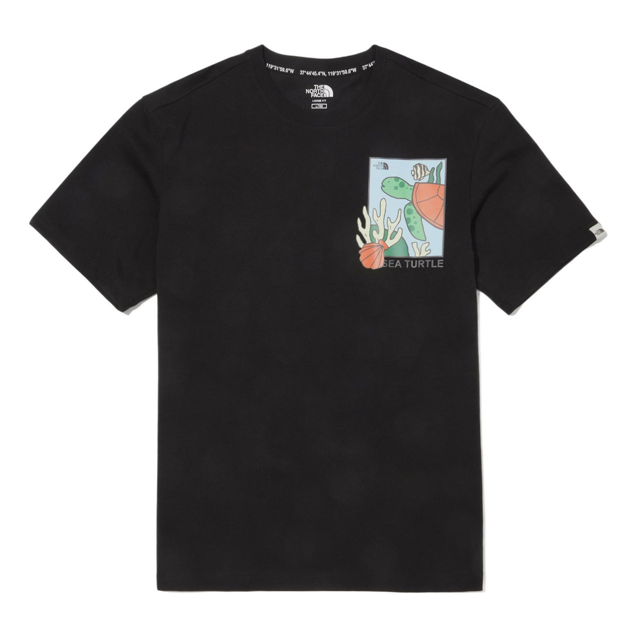 THE NORTH FACE Graphic T-shirt 'Black' NT7UN05J