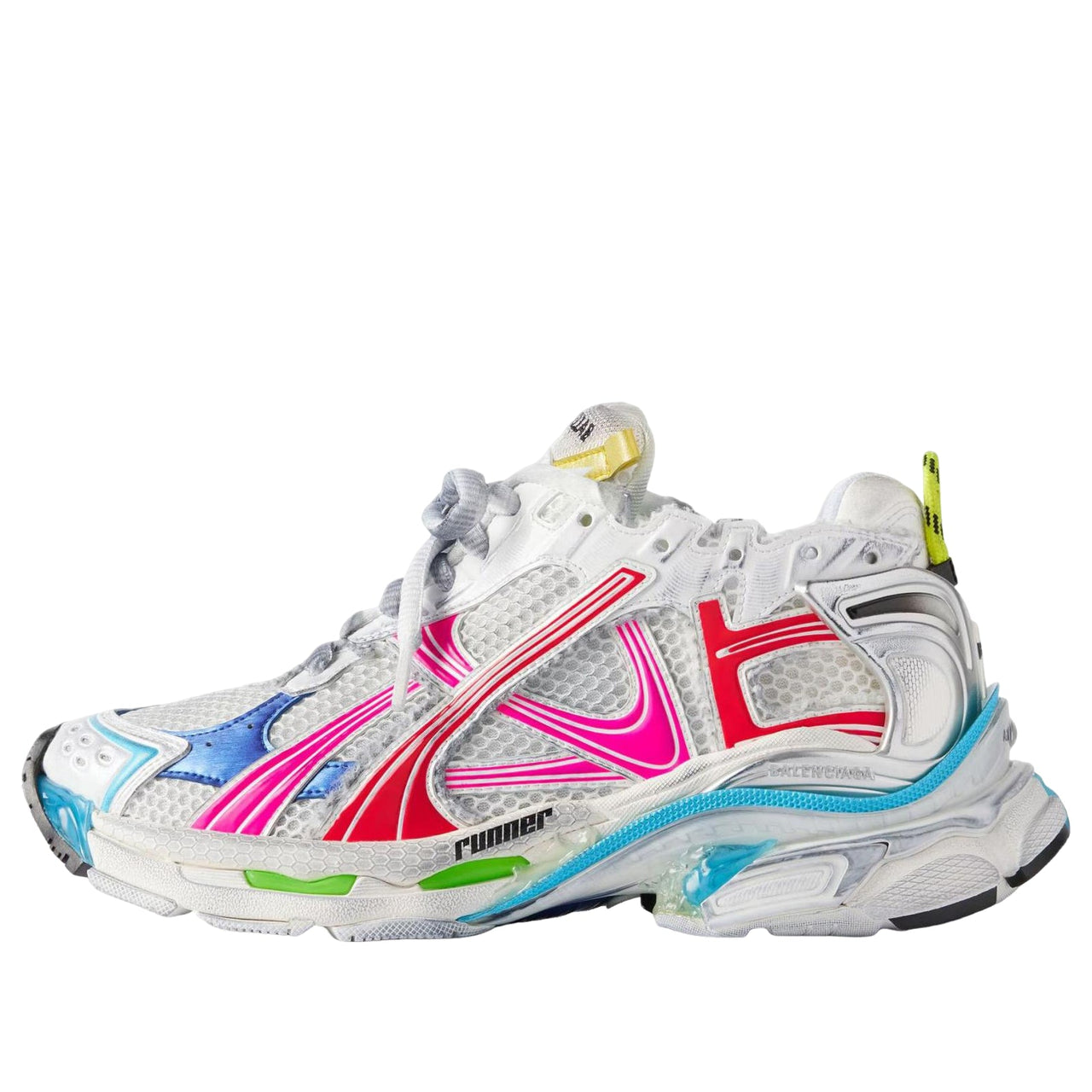 (WMNS) Balenciaga Runner Sneaker 'Multicolored' 772767W3RBW9645