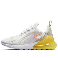 (WMNS) Nike Air Max 270 'White Yellow Strike' DV2184-100