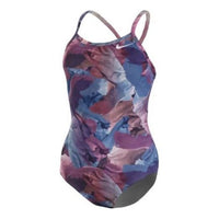 (WMNS) Nike Swoosh Swimsuit 'Flower' NESSC025-502