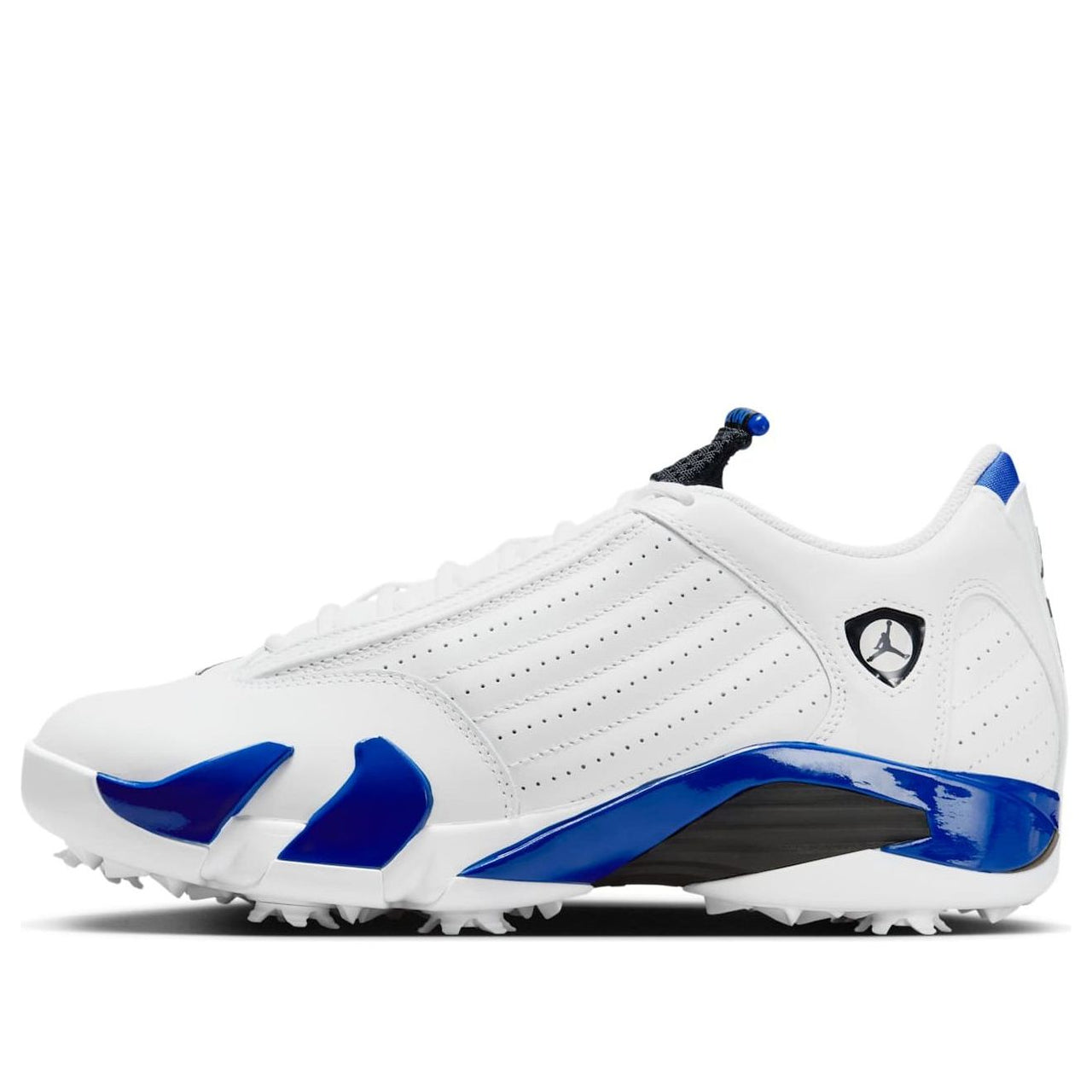Air Jordan 14 Retro Golf 'White Hyper Royal' HJ7710-101